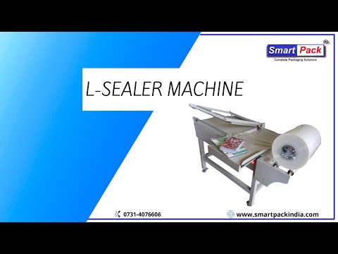 L Sealer - Wrapping Machine - Shrink Machine Contact:- +91 91091 08483