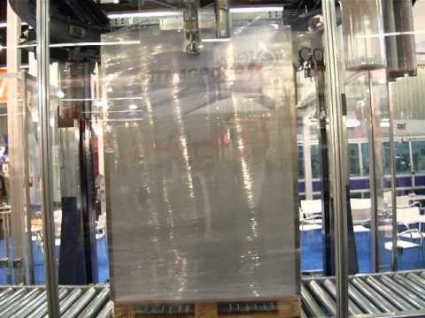 Very High speed pallet wrapper