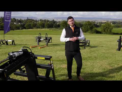 Aled presents the range of Bale Handling equipment - English