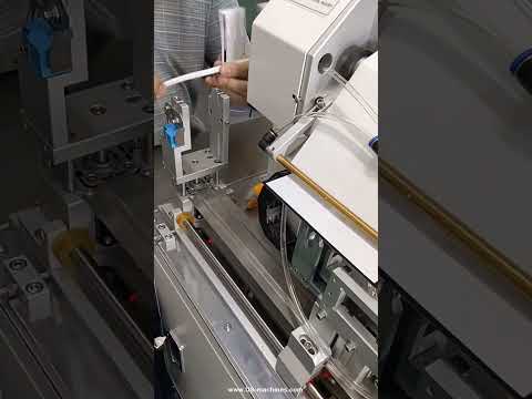 Semi automatic cable labeling machine for big size label