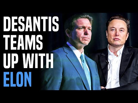 Ron DeSantis campaign launch on Twitter, with Elon Musk! Trump TRIGGERED