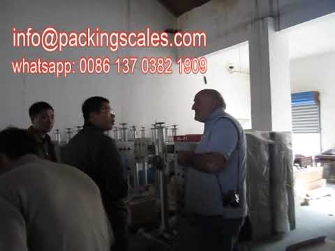 automatic bagging machine open-mouth bagger packaging scales