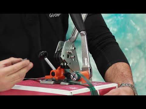 Tutorial: Tendireggia manuale, Manual Strapping Machine