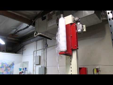 PREFFERED PACKAGING SEMI-AUTOMATIC PALLET STRETCH WRAPPING MACHINE - #WM-981