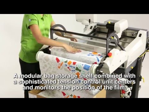 Autobag 850S Mail Order Fulfillment Bagger Video