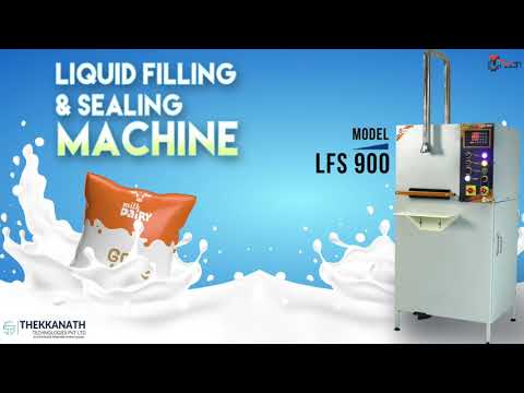 Semi-Automatic Milk Packing Machine, Automatic Milk Packing Machine, Low Cost - Milk Filling Machine