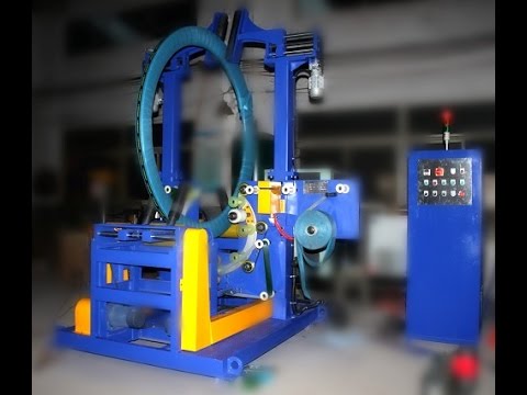 PC Wire coil packing machine and wrapping machine