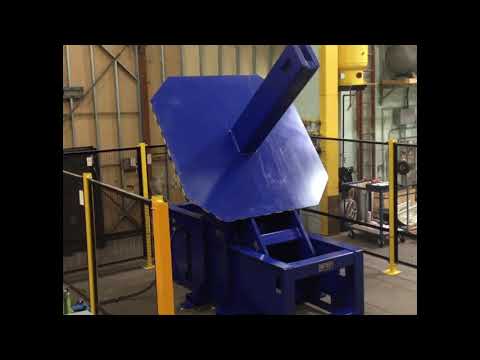 MECON INDUSTRIES 60,000 LBS X 48 UPENDER COIL Tilter