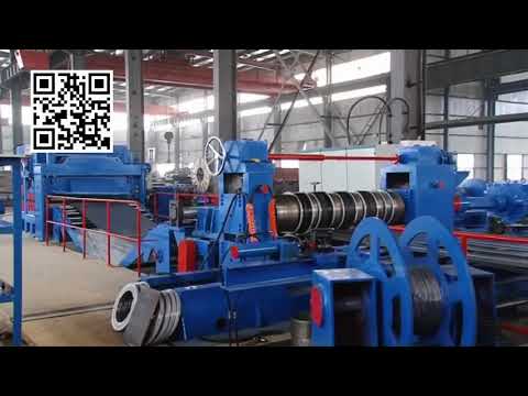 1-8mm slitting machine process,steel coil slitting,slitter and rewinder machine and price