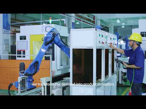 Cloud tour：Foshan Huashu Industrial Robot