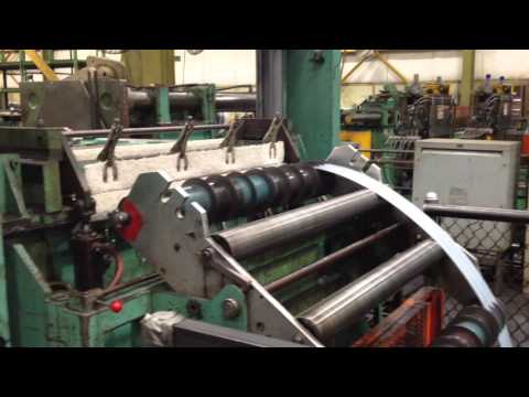 48&quot; Ruesh slitter and Packaging line