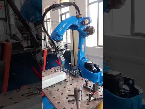 China made Universal Industrial Robot Arm 6 Axis 500kg Industrial Robotic Arm Automatic Manipulator