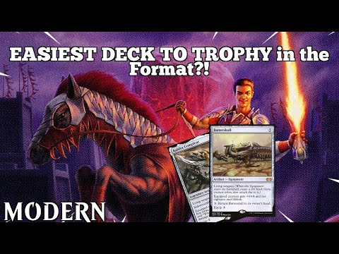 EASIEST DECK TO TROPHY in the Format?! | Boros Ephemerblade | Modern | MTGO