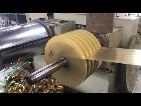 Brass Strip Cutting