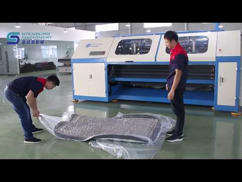 XDB-AMPL Auto Mattress Packing Line