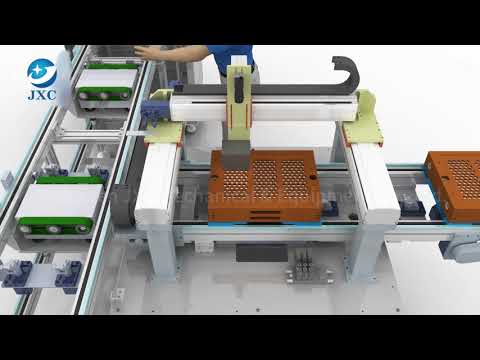 Automatic Battery PACK Assembly Line for E-Vehicles, E-Bikes,E-Tools,Energy storage