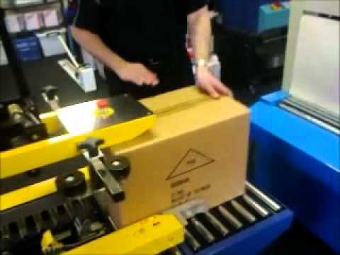 COMPLETE PACKAGING SYSTEM semi automatic