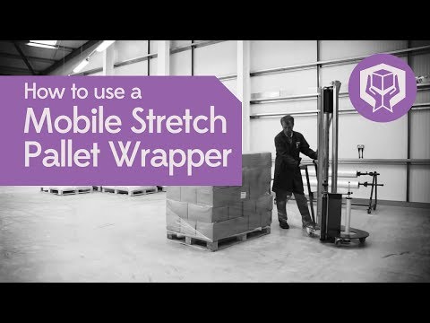 How to use a MSW-M Mobile Pallet Wrapper from Packer