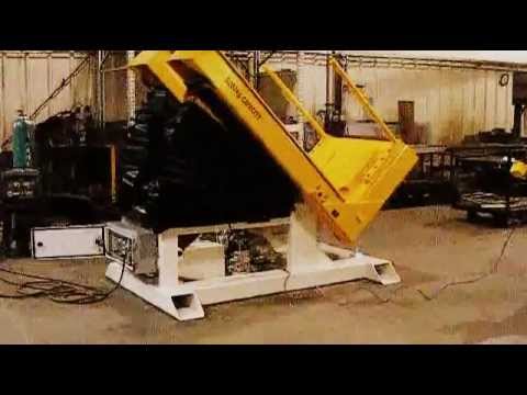 Titan Coil Upender 2578: Palletlized Coil Upender Video B