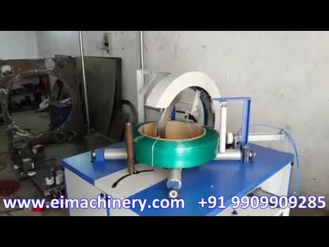 Pet strep #coil #wrapping machine