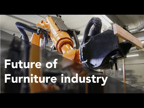 RoboMill – Industrial robot carpenter without an attitude