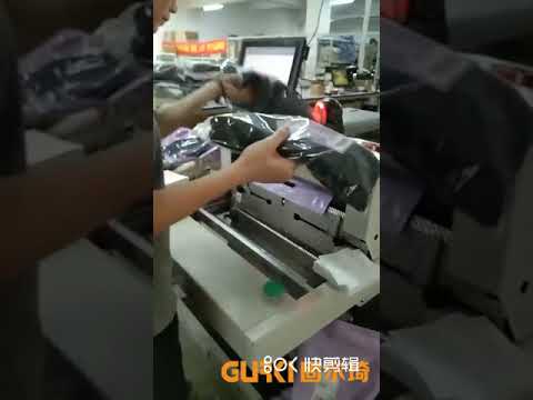 Gurki GS60B Automatic Poly Mailer Bagger One Step Auto Bagging Machine Auto Bagger For Poly Mailers