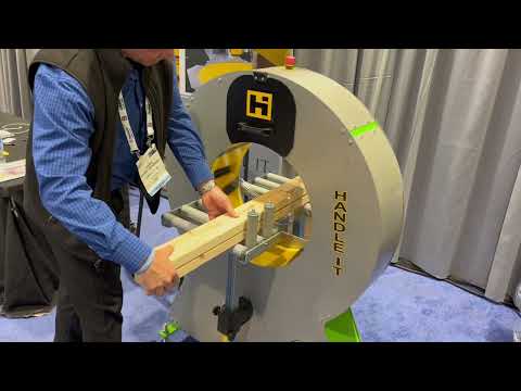 Handle It Orbital Wrapper model 050 Demonstration