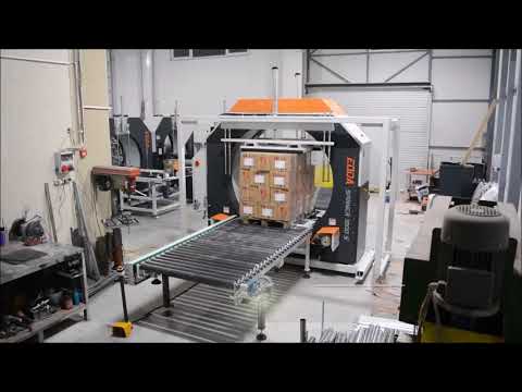 Horizontal Stretch Wrapping Machines