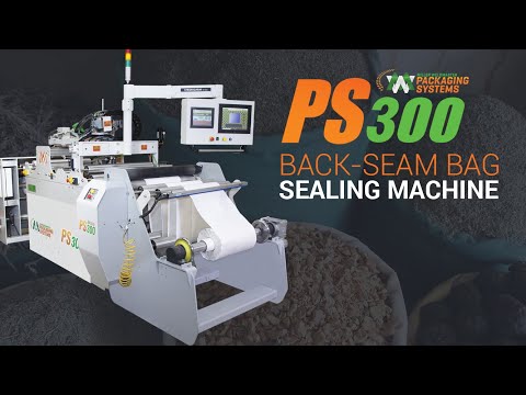 Back-Seam Bag Sealing Machine - PS300 I Miller Weldmaster