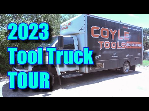 2023 Tool Truck Tour!