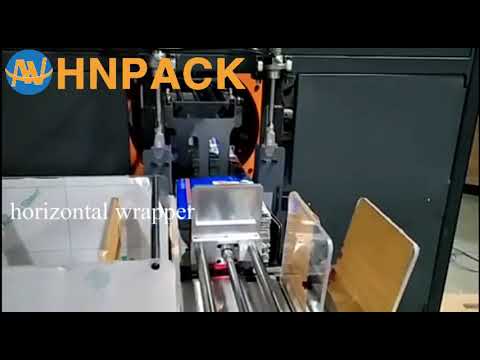 Hennopack small product horizontal type stretch wrapper machine