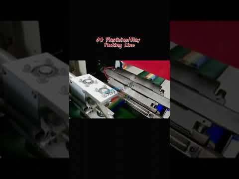 High Performance 4 Color Plasticine Packaging Machine Automatic Clay Packing Machine | SAYOKPACK