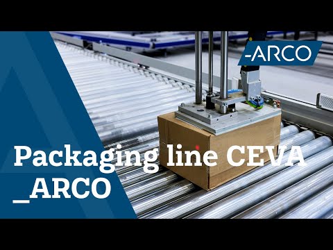 Ultramodern Automated Packaging Line with Custom-Sized Boxes - Case: CEVA Logistics - ARCO Solutions