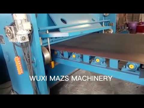 WUXI MAZS steel coil decoiling leveling and cut to length line , slitting line