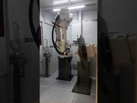 ABB Robot #short #youtubeshorts #viral #trending #wow #satisfying #viralshorts #machine #robotics