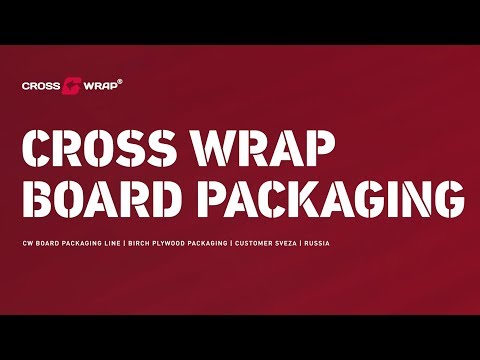 Cross Wrap Board Packaging