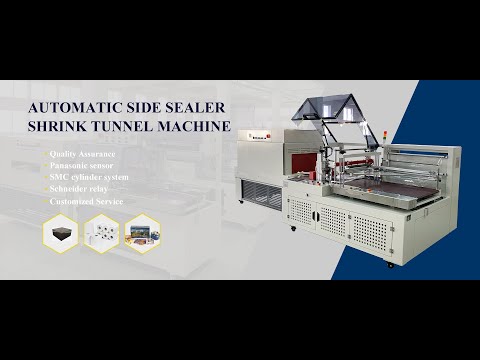 Wenzhou Ruiyuan Machinery RG-730 Automatic Side Sealer Shrink Wrapping Machine