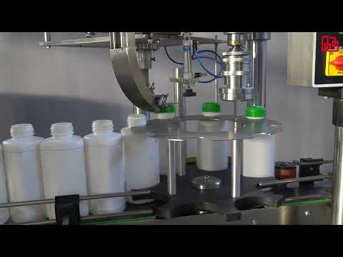 Automatic Liquid Filling Line | Agrochemical Pesticides Filling | Bottle Packaging Line