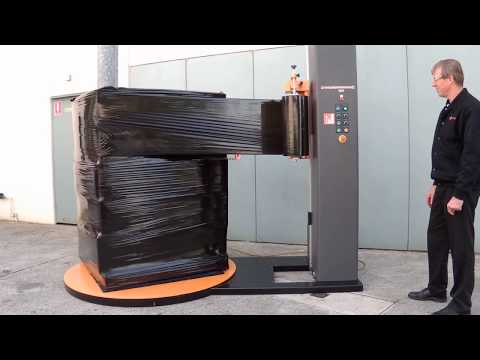 IM310 Pallet Stretch Wrapping Machine replaces the the Excel 310 Pallet wrapper