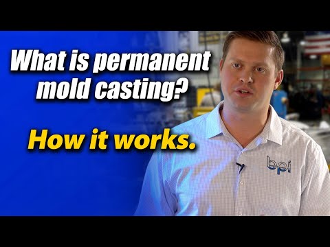 What is Permanent Mold Aluminum Casting? | Batesville Products, Inc - BPI | Lawrenceburg, IN