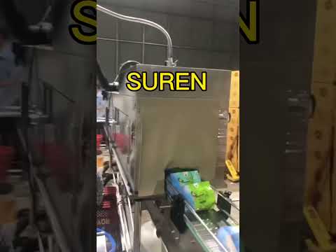 Coconut shrink machine, Suren Mechanical Steam Shrink Tunnel