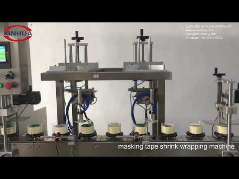 masking tape shrink wrapping machine