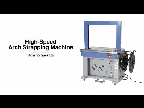 ASM High Speed Strapping Machine