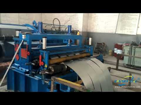 Automatic cut to length line, steel coil cutting machine