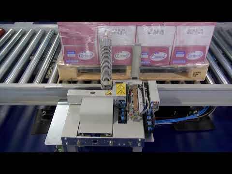 Robopac Helix EVO 1 Automatic Pallet Wrapper