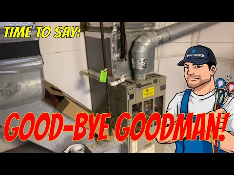 Old Goodman R22 HVAC System Finally Died - Surprised Homeowner with Ultimate Heat &amp; AC Upgrade