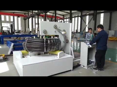 Horizontal Ring Type Wrapping Machine Cable Wrapping Coil Wrapping Wire Wrapper