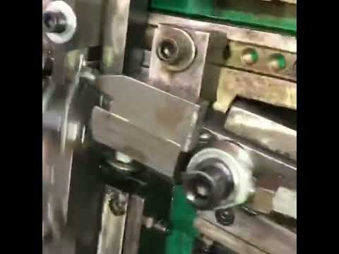 Automatic machine for making woven strapping buckle shipped to South Africa three times