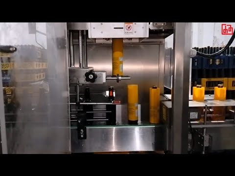 Shrink Sleeve Applicator | Automatic Shrink Sleeve Machine