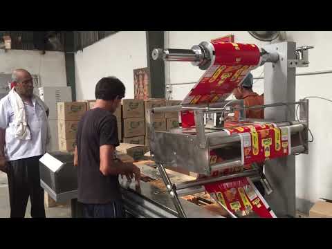 2 Line Automatic Rusk Packing Machine